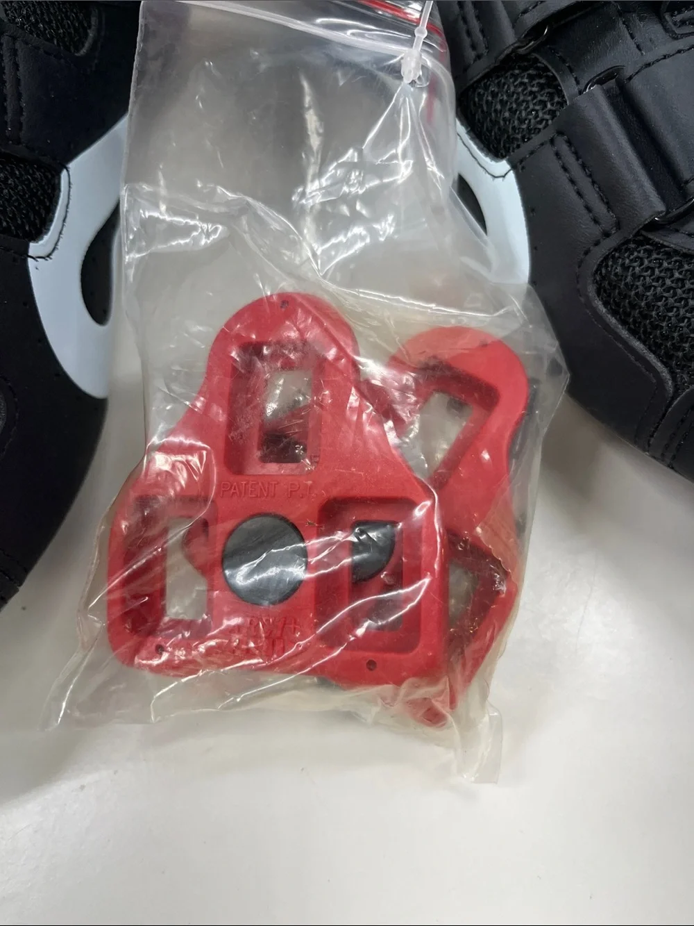 New Peleton Cycling Shoes in Black Size 43